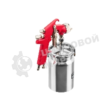 Краскораспылитель Matrix HP пневмат. с нижним бачком V= 1 л, сопло диаметром 1.8 мм
