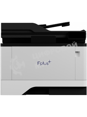 МФУ лазерное Fplus MB401adfn, монохр, факс, A4, 40 стр/мин, дупл. 18 стр/мин, 600x600dpi, 2400x600dpi, перв.стр. 5.9с., DADF однопрох. 50л., CIS, 600x600ppi, скан.моно/цв. 92/40 стор/мин, 2.8