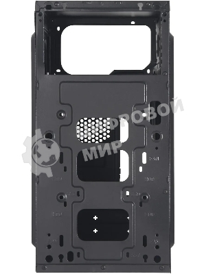 Компьютерный корпус Digma DCC-MN302 черный без БП mATX 1x80мм 2x120мм 1xUSB2.0 1xUSB3.0 audio