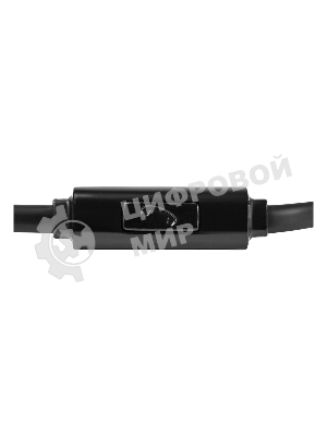 Проводные наушники Harper HV-106 черный, внутриканальные, проводной