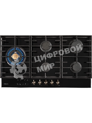 Варочная поверхность HIBERG VM 9155 B, черный