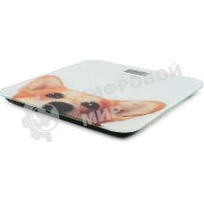 Весы напольные электронные Hyundai H-BS03671 макс.180кг белый