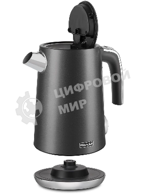 Чайник электрический Rondell 1002-RE-01, 1.7л, 2200Вт, черный