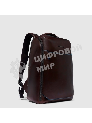 Рюкзак мужской Piquadro Blue Square CA6591B2/MO, кожа, красное дерево