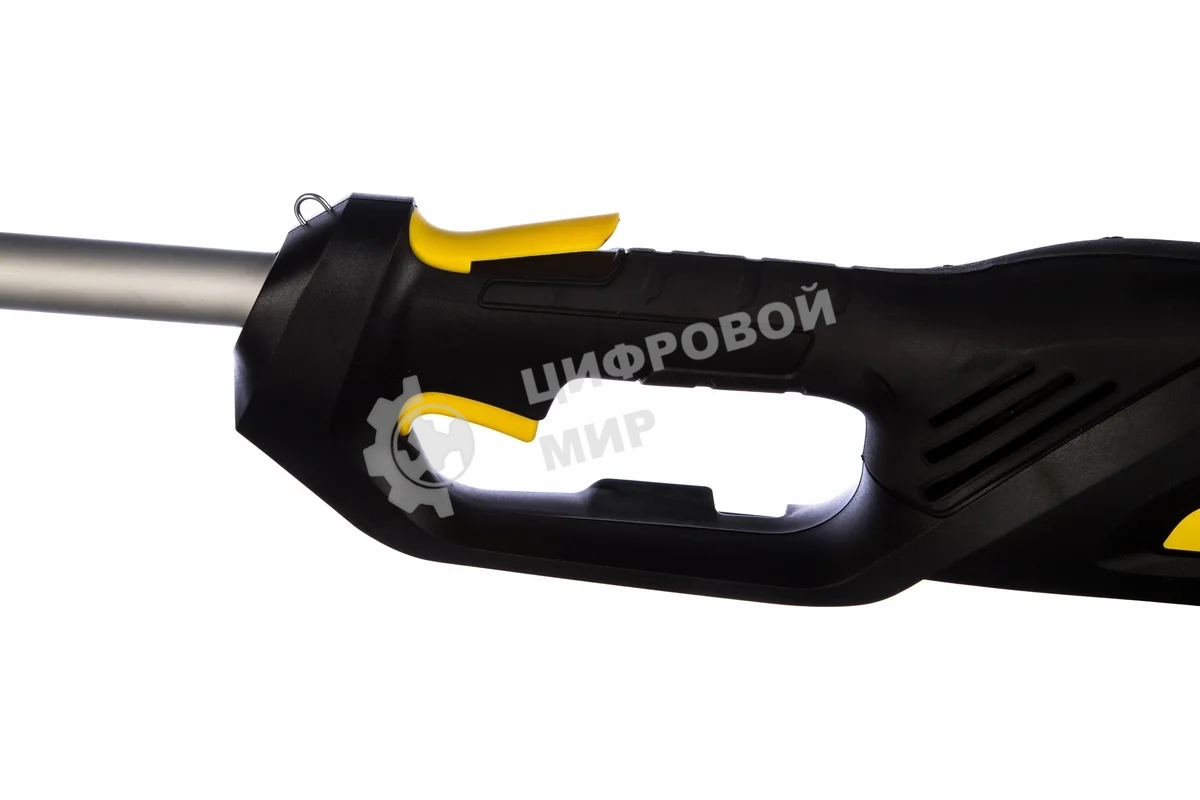 Триммер электрический Huter GET-1200SL 1200Вт реж.эл.:леска/нож