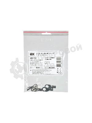 Наконечник медный луженый JGA-16-8 (ТМЛ) (5 шт/упак) IEK