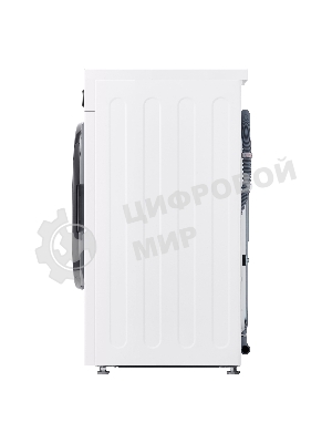 Стиральная машина LG F2Y1WS6W белый, загрузка фронтальная 6,5 кг, 1200 об/мин., класс: A