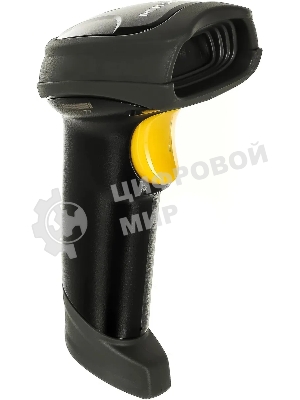 Сканер штрих-кода ручной Mindeo MD6600-SR 2D имидж, проводной, USB, черный