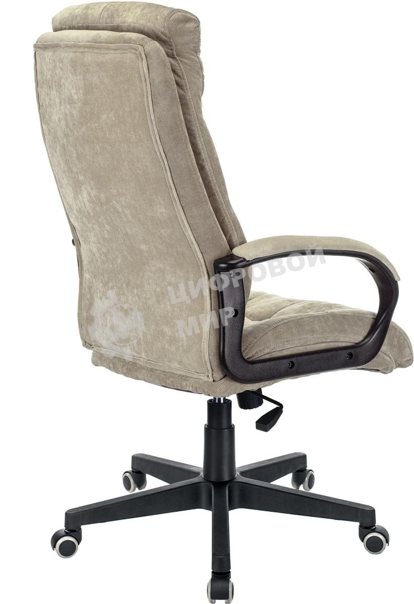 Кресло руководителя Бюрократ CH-824/LT-21 песочный