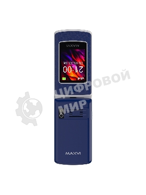 Мобильный телефон Maxvi E28 синий