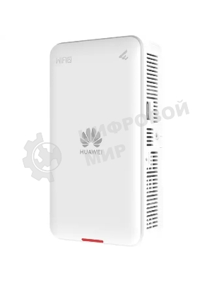 Точка доступа Wi-Fi Huawei Wall-plate AP263, Wi-Fi 6, indoor, Dual Radio(2.4G/5GHz), 2*2/2*2 MU-MIMO, 1*GE Base-T, 1*GE Base-T, BLE, USB, internal smart antennas