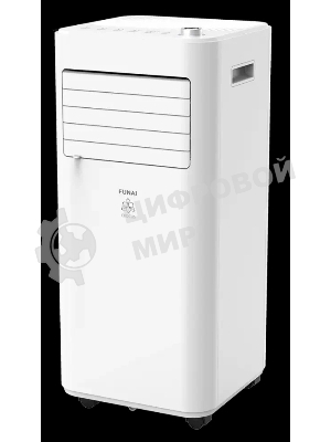 Кондиционер мобильный FUNAI CROCUS MAC-CS22CON01 7500 BTU, 15 м², 53 дБ, охлаждение, белый
