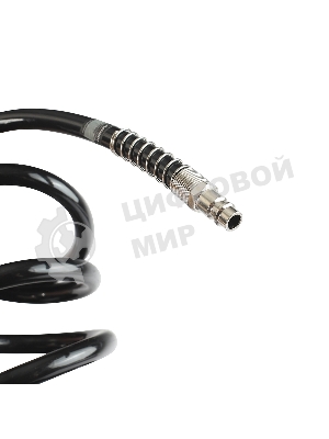 Шланг спиральный PATRIOT PU 20/8, полиуретан, длина 20 м, диаметр 8x12 мм, быстросъем.