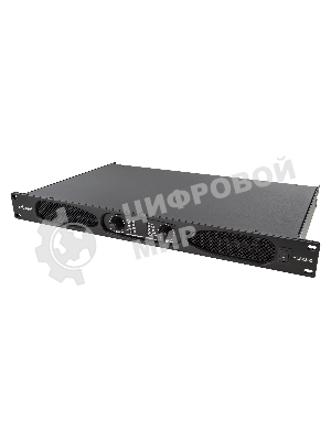 Усилитель Intrend ALS 2350 Двухканальный, 2х350Вт/8Ом, 2х580Вт/4Ом, 2х800Вт/2Ом, 1х1160Вт/8Ом, 1х1600Вт/4Ом