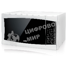 Микроволновая печь BBK 23MWS-915S/W белый, 23 л, 900 Вт, переключатели - сенсор