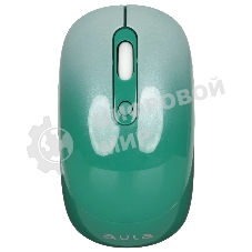 Мышь беспроводная AULA AM207 Green
