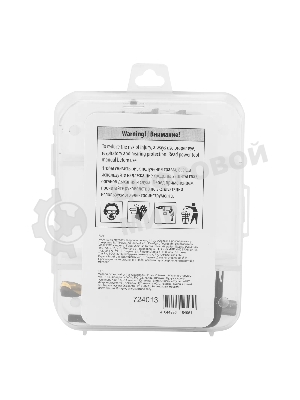 Коронка по металлу Denzel твердосплавная, 41 мм