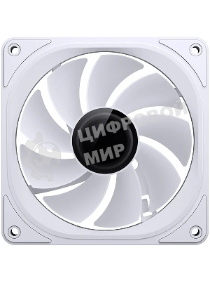 Вентилятор для корпуса JONSBO FR-606WR Reverse (120x120x25мм, 4-pin PWM, ARGb, 35.99CFM, 26.5dBA, 1500RPM, белый)