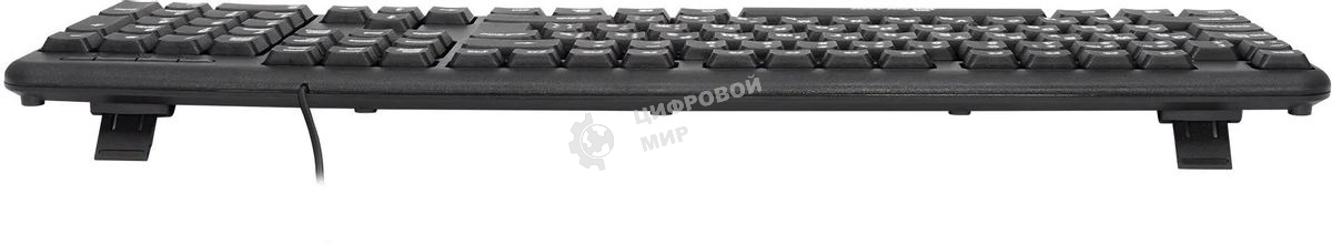 Клавиатура Oklick 180M проводная, USB Type-A, чёрный