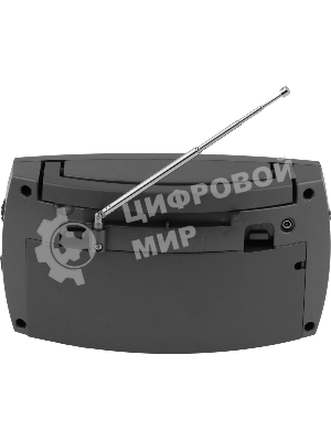 Радиоприемник Vitek VT-3591 (GY) LED индикатор Телескопическая антенна Тип батареек	UM-1