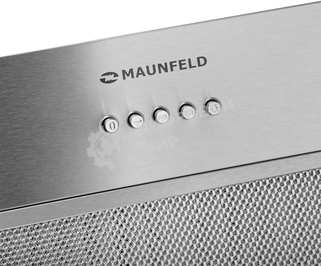 Вытяжка встраиваемая Maunfeld THAMES 601PM нержавеющая сталь, 60 см, 850 куб. м/ч, 44 дБ
