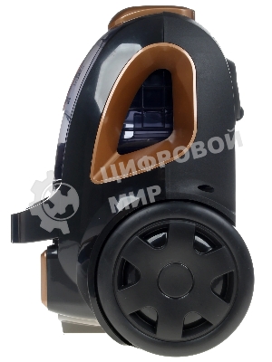 Пылесос Centek CT-2534 черный/бронзовый, 450/2400 Вт, уборка сухая, пылесборник контейнер 2 л
