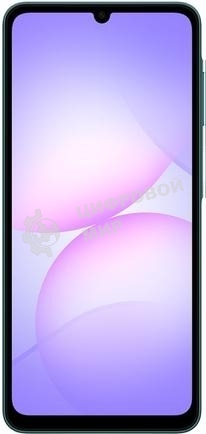 Смартфон Samsung Galaxy A07 SM-A075 6/128Gb зеленый