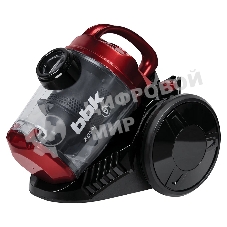 Пылесос BBK BV1503 черный/красный, 320/2000 Вт, уборка сухая, пылесборник контейнер 2.5 л