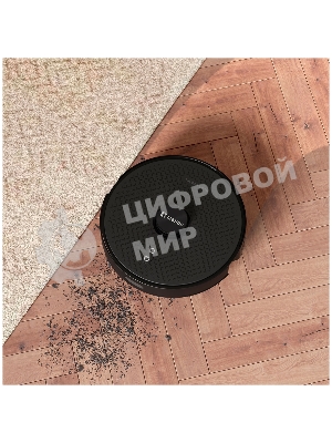 Робот-пылесос Libhof VCW-L9633 черный, 3200 мА*ч Li-Ion, уборка суxая/влажная, пылесборник контейнер 0.25 л