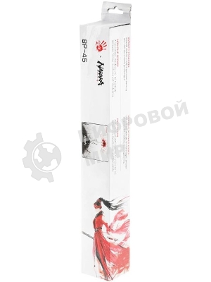 Коврик для мыши A4Tech Bloody BP-45 Naraka белый/рисунок 450x400x3мм