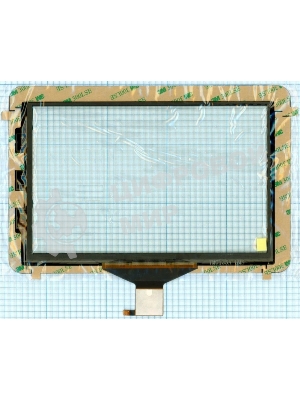 Сенсорное стекло (тачскрин) TF0113A TY, черное