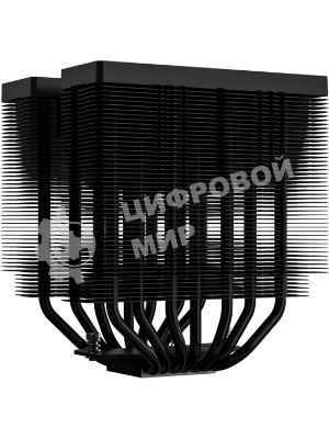 Устройство охлаждения(кулер) ID-Cooling Frozn A720 черный 140мм алюминий+медь 2000rpm 33.5db 4-pin 300W 163мм