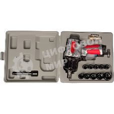 Ударный пневмогайковерт FUBAG IW900 + набор головок 100195