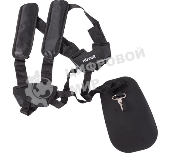 Триммер бензиновый Huter GGT-1500TX 1500Вт неразбор.штан. реж.эл.:леска/нож (может отгружаться со штангой модели GGT-2900T, GGT-2500T 70/2/14)