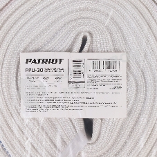 Рукав напорный Patriot PPU-30 (длина 20м, 75мм - 3 дюйма)