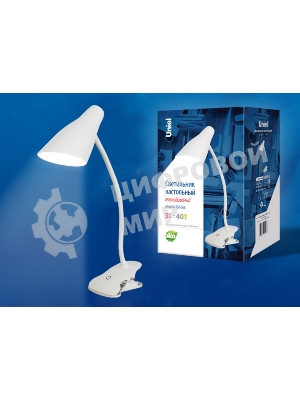 Настольная лампа UNIEL (UL-00004465) TLD-563 белый/LED/360LM/4500K/DIMMER