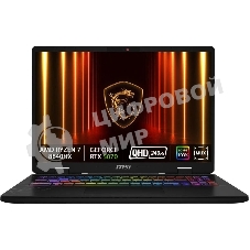 Ноутбук MSI Crosshair A16 HX D8WGKG-078XRU AMD Ryzen 7 8840HX/32Gb/SSD 1Tb/RTX 5070 8Gb/16