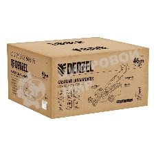 Газонокосилка бензиновая Denzel GLD-460-K, 150 см3, 46 см, 50 л