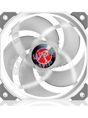 Вентилятор для корпуса Case Cooler Raijintek AGERAS 12 ARGb-1 (120x120x25мм, 4-pin PWM, 67.38CFM, 33dBA, 2200RPM, белый)