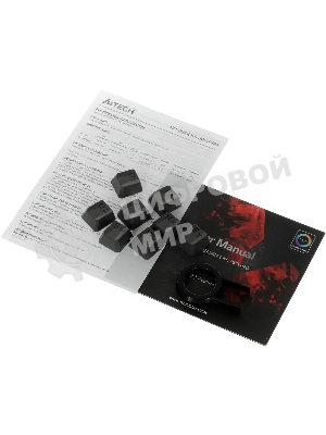 Клавиатура проводная A4Tech Bloody B810RC Punk USB желтый/черный