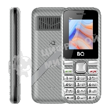 Мобильный телефон BQ 1860 Gem серый (без СЗУ в комплекте)