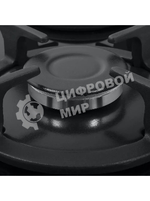 Газовая варочная панель Maunfeld EGHG.32.1CB/G, 2 конфорки, закаленное стекло, черный