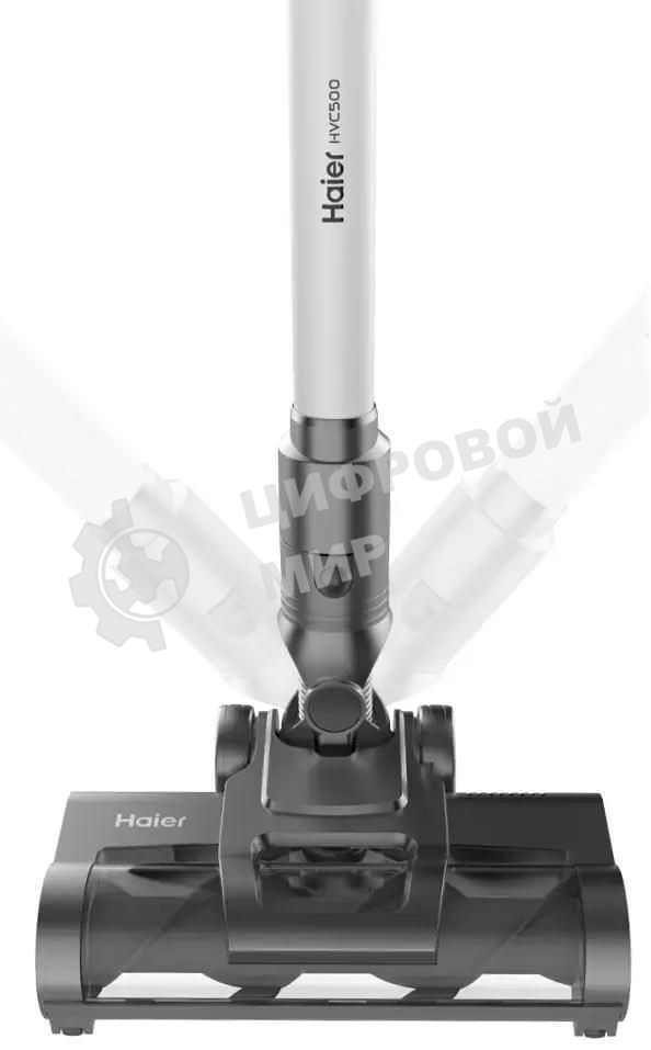 Пылесос вертикальный Haier HVC500, 500Вт, серый/серый