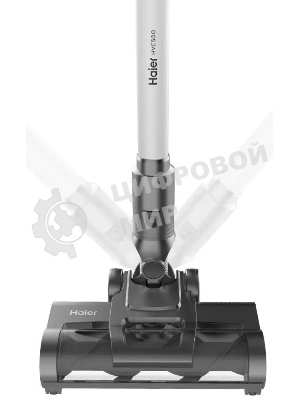Пылесос вертикальный Haier HVC500, 500Вт, серый/серый