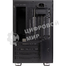 Корпус Midtower mATX Eurocase 00-01064257 MI05 черный без БП закаленное стекло USB 3.0