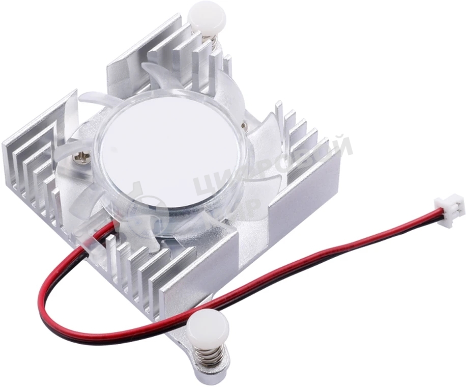 Универсальный радиатор с вентилятором охлаждения Orange Pi Cooling Fan OrangePi 5 Plus_v1.3.2 (для Orange Pi 5 Plus, OrangePi 5_v1.3.2)