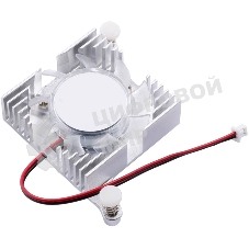 Универсальный радиатор с вентилятором охлаждения Orange Pi Cooling Fan OrangePi 5 Plus_v1.3.2 (для Orange Pi 5 Plus, OrangePi 5_v1.3.2)