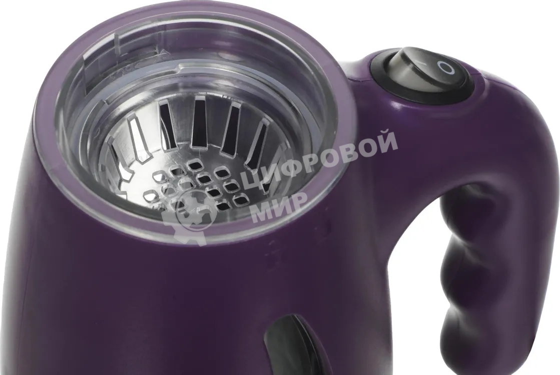 Отпариватель BQ SG1001H фиолетовый, 800 Вт, 21 г/мин, 170 мл