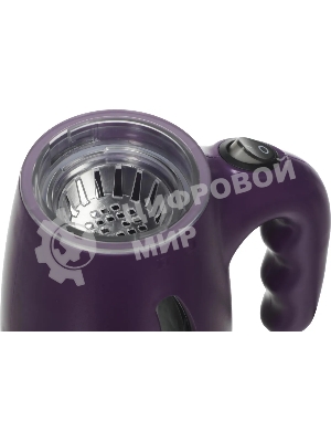 Отпариватель BQ SG1001H пурпурный, 800 Вт, 21 г/мин, 170 мл