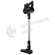 Пылесос вертикальный Grundig VCP 4230 черный, питание от аккумулятора, 150 Вт, уборка сухая, пылесборник 0.55 л
